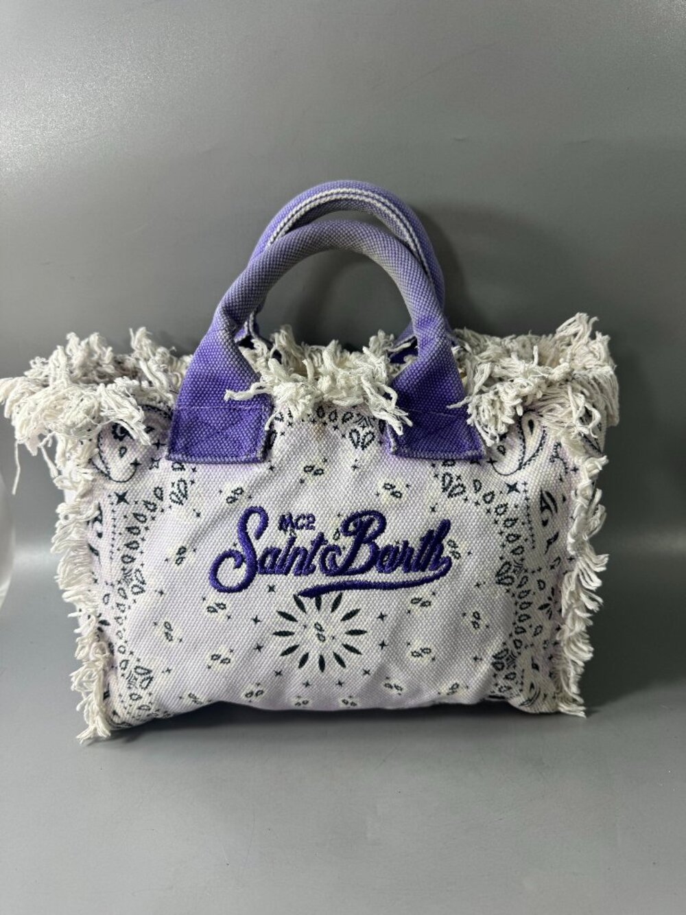 MC2 SAINT BARTH  colette bandanna handbag